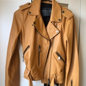 Genuine leather jacket